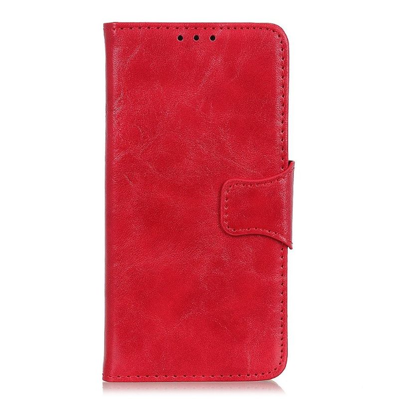 Cover voor Samsung Galaxy S22 Plus 5G Edouard Klassiek Kunstleer