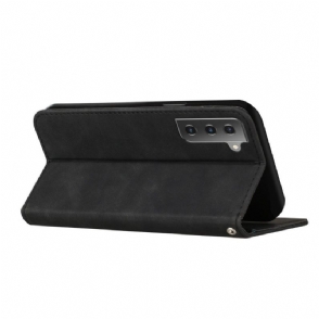 Flip Case voor Samsung Galaxy S22 Plus 5G S-vorm Zakelijk