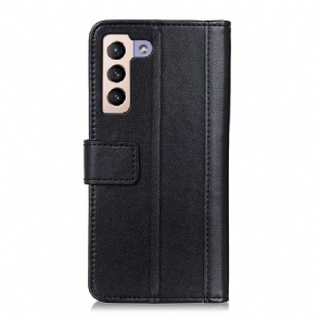 Folio-hoesje voor Samsung Galaxy S22 Plus 5G Cerena Folio Kunstleer