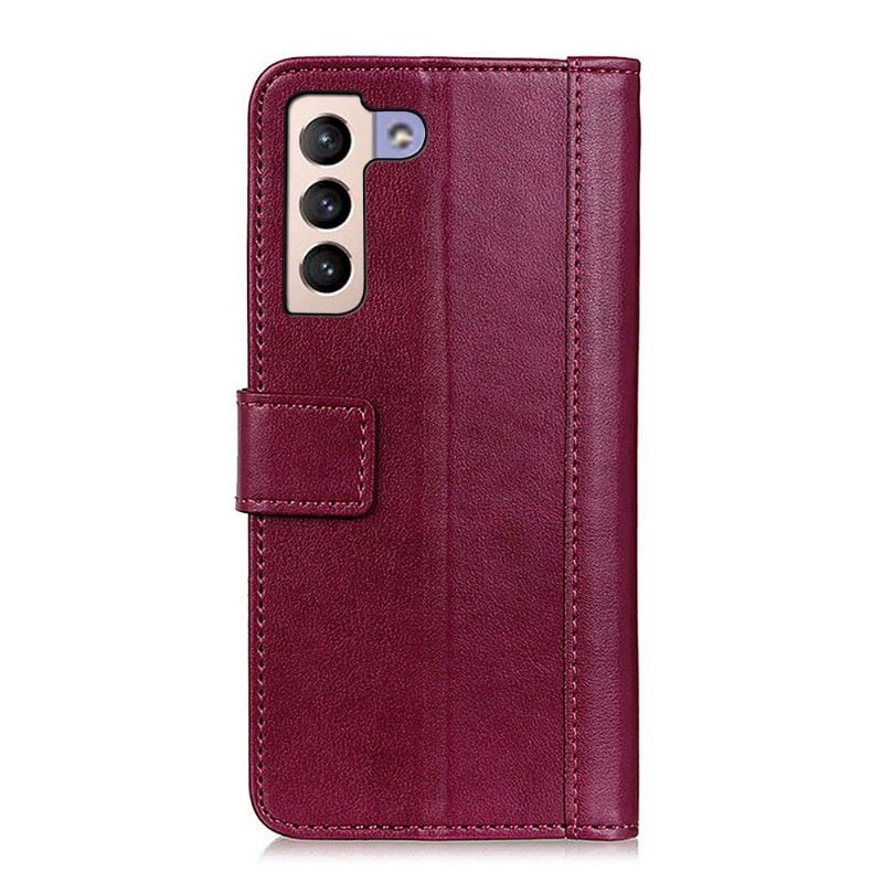 Folio-hoesje voor Samsung Galaxy S22 Plus 5G Cerena Folio Kunstleer