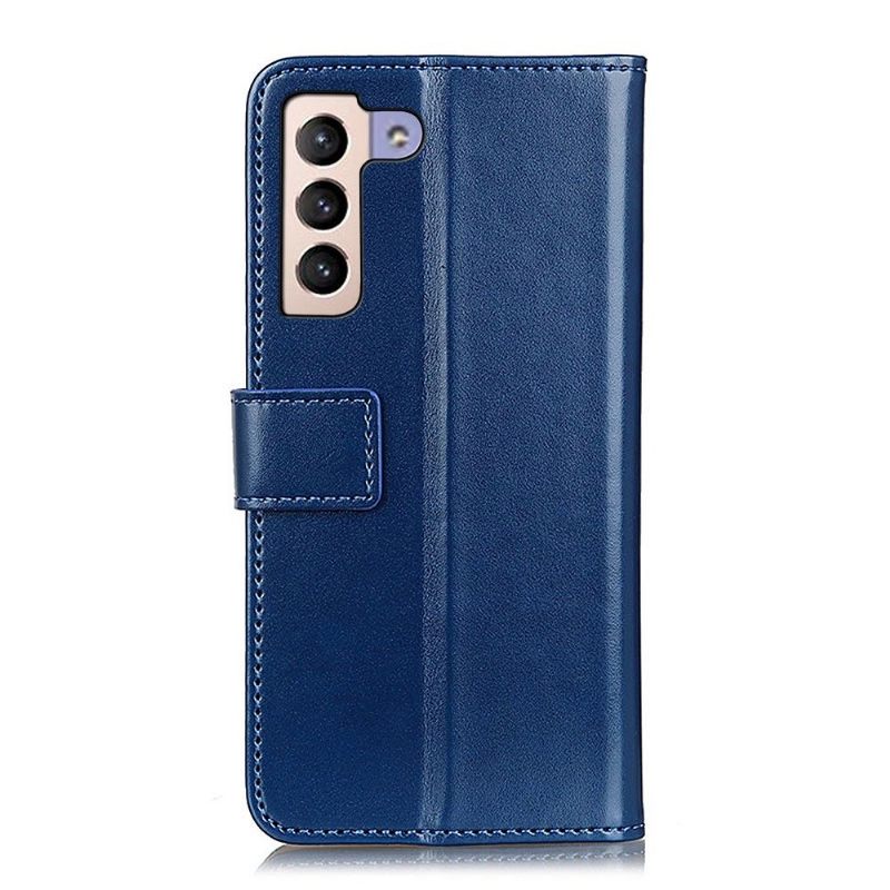 Folio-hoesje voor Samsung Galaxy S22 Plus 5G Melody Faux Leather Folio