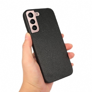 Hoesje voor Samsung Galaxy S22 Plus 5G Generfd Leer
