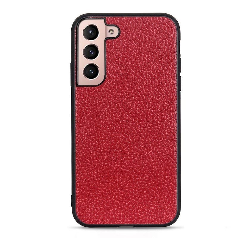 Hoesje voor Samsung Galaxy S22 Plus 5G Generfd Leer