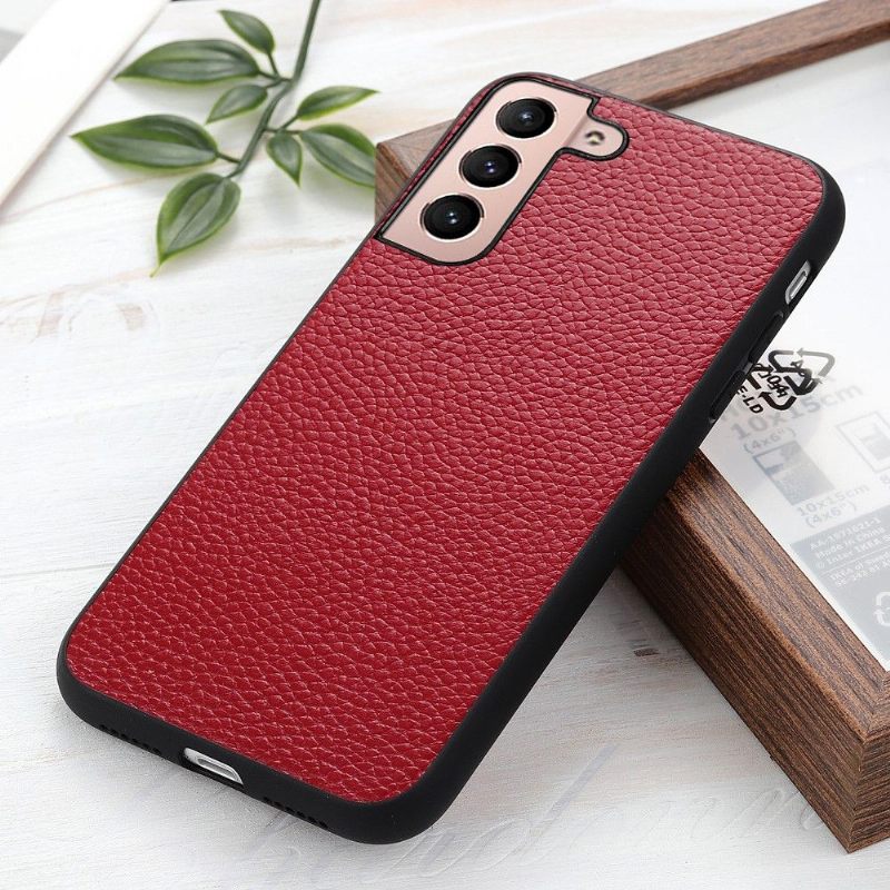 Hoesje voor Samsung Galaxy S22 Plus 5G Generfd Leer