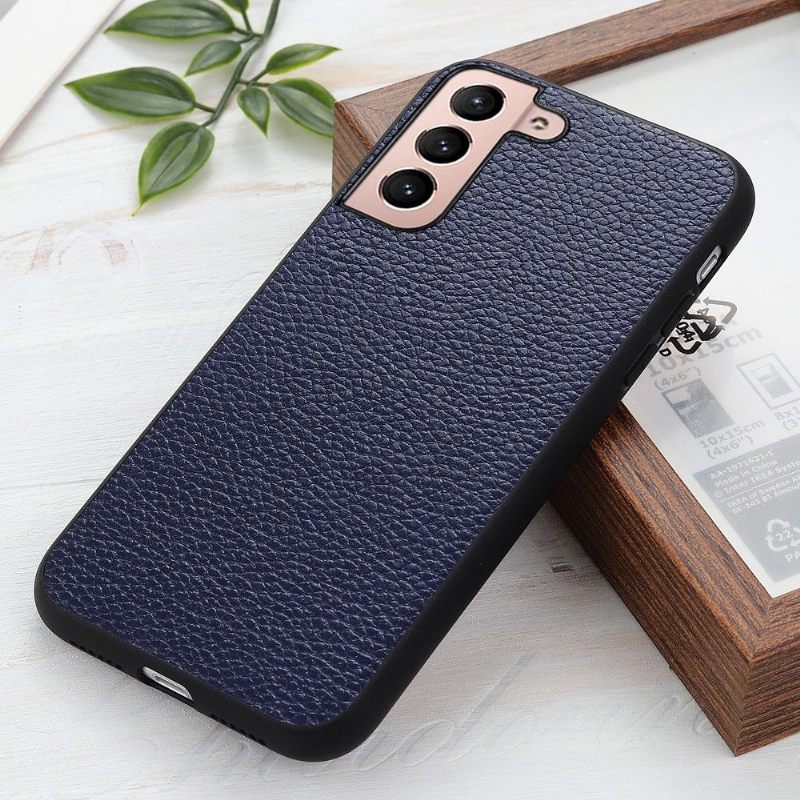 Hoesje voor Samsung Galaxy S22 Plus 5G Generfd Leer