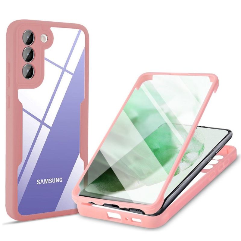 Hoesje voor Samsung Galaxy S22 Plus 5G Integraal 360 Graden