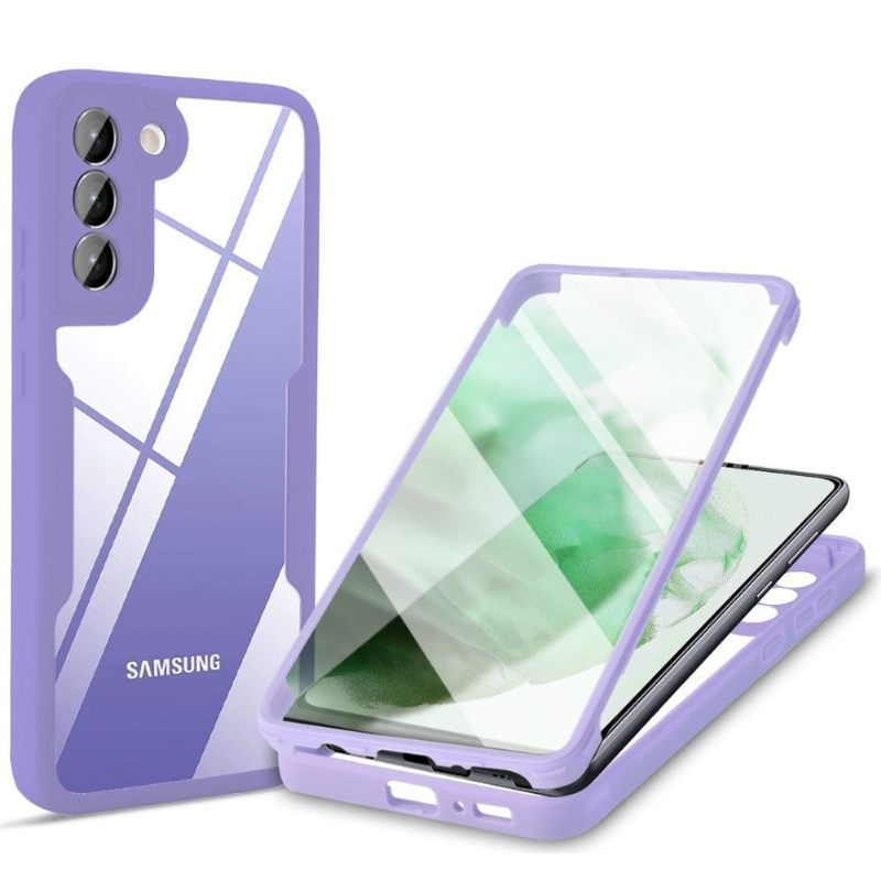 Hoesje voor Samsung Galaxy S22 Plus 5G Integraal 360 Graden