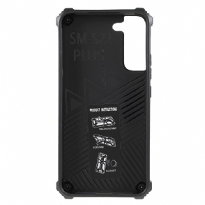 Hoesje voor Samsung Galaxy S22 Plus 5G Koffer Functie Ondersteuning