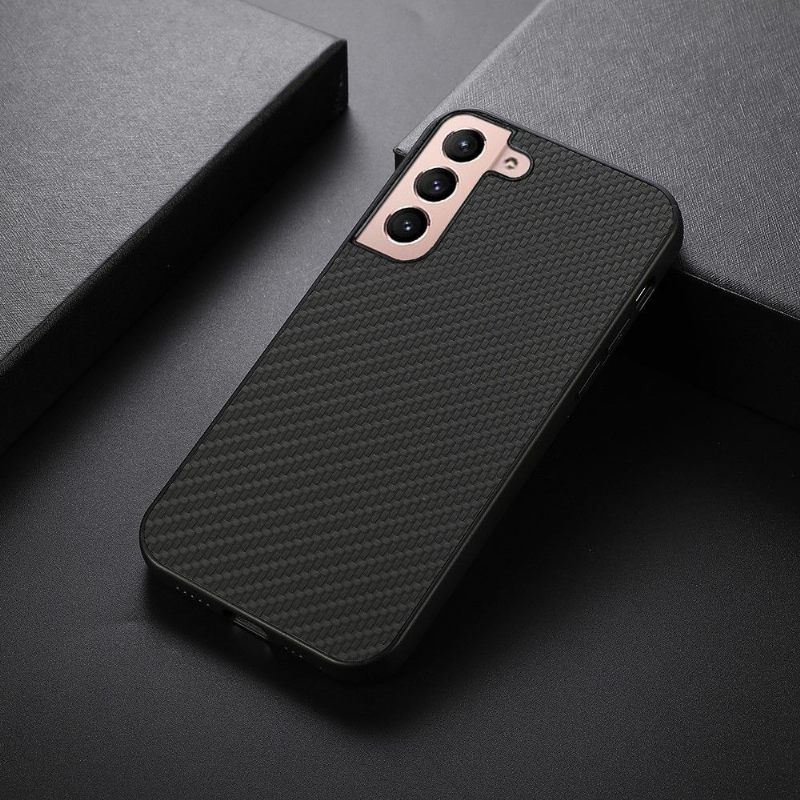 Hoesje voor Samsung Galaxy S22 Plus 5G Koolstofvezelstijl