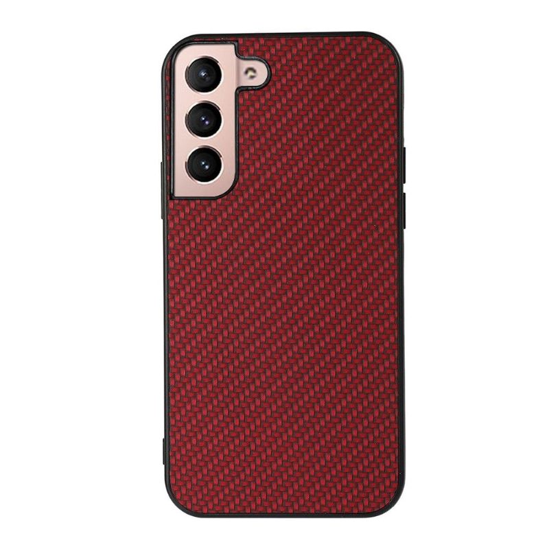 Hoesje voor Samsung Galaxy S22 Plus 5G Koolstofvezelstijl