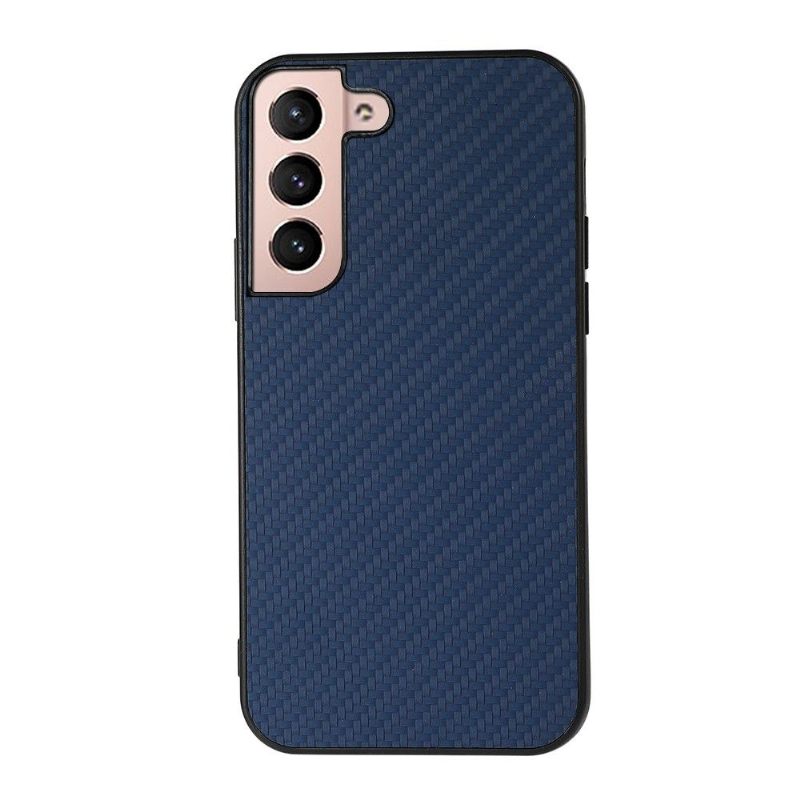 Hoesje voor Samsung Galaxy S22 Plus 5G Koolstofvezelstijl