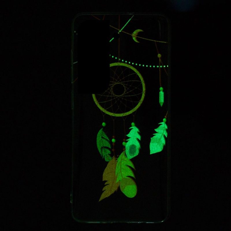 Hoesje voor Samsung Galaxy S22 Plus 5G Lichtgevende Dromenvanger