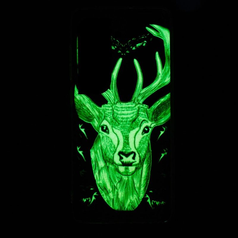 Hoesje voor Samsung Galaxy S22 Plus 5G Lichtgevende Eland