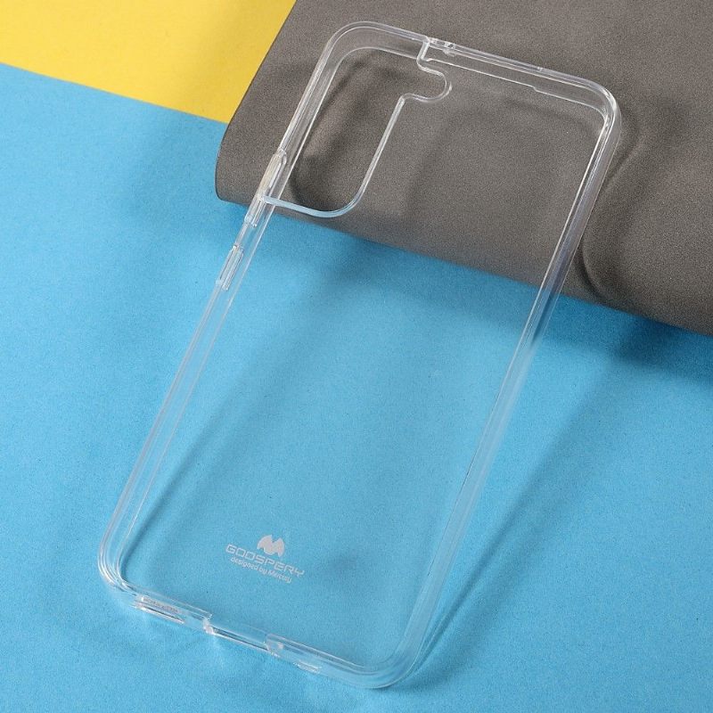 Hoesje voor Samsung Galaxy S22 Plus 5G Mercury Siliconen Glanzend