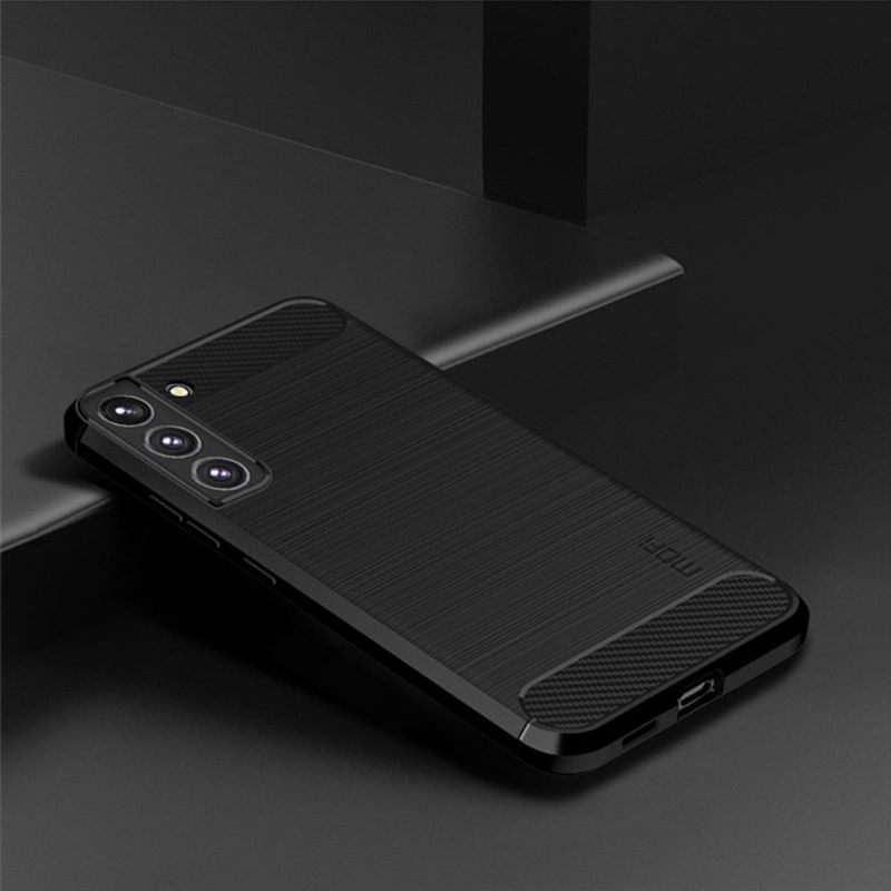 Hoesje voor Samsung Galaxy S22 Plus 5G Mofi Geborsteld Effect