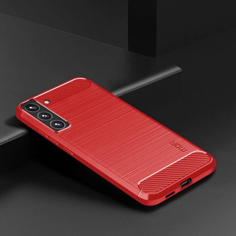 Hoesje voor Samsung Galaxy S22 Plus 5G Mofi Geborsteld Effect