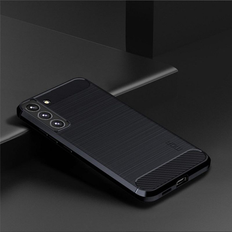 Hoesje voor Samsung Galaxy S22 Plus 5G Mofi Geborsteld Effect