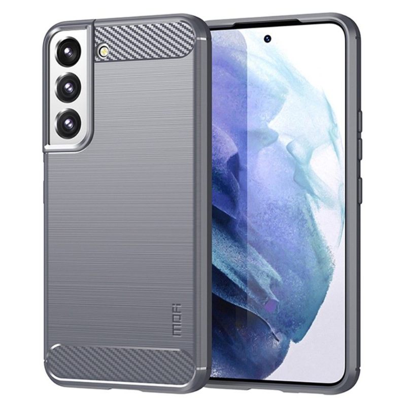 Hoesje voor Samsung Galaxy S22 Plus 5G Mofi Geborsteld Effect