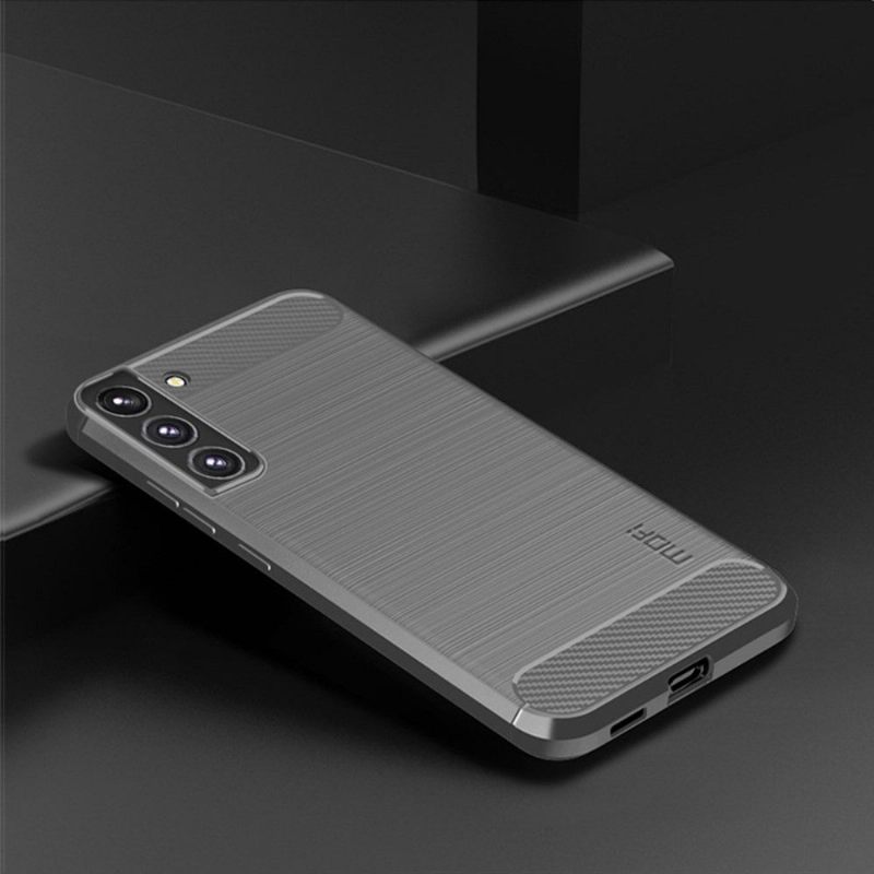 Hoesje voor Samsung Galaxy S22 Plus 5G Mofi Geborsteld Effect