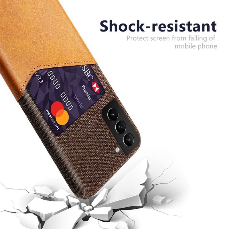 Hoesje voor Samsung Galaxy S22 Plus 5G Olympus Bi-materiaal