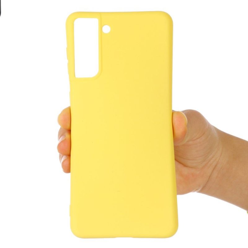 Hoesje voor Samsung Galaxy S22 Plus 5G Puro Vloeibare Siliconen