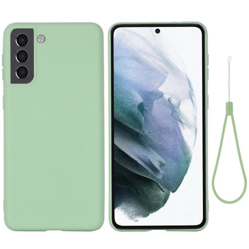 Hoesje voor Samsung Galaxy S22 Plus 5G Puro Vloeibare Siliconen