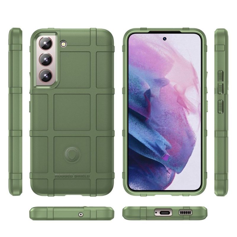 Hoesje voor Samsung Galaxy S22 Plus 5G Robuust Schild