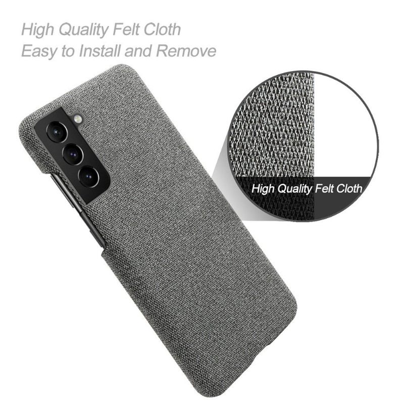 Hoesje voor Samsung Galaxy S22 Plus 5G Stoffen Bekleding