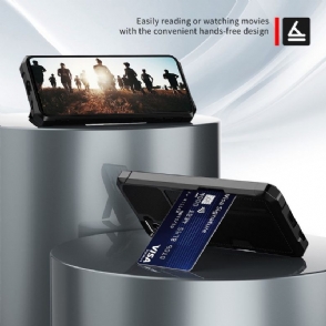 Hoesje voor Samsung Galaxy S22 Plus 5G Zm02 Kaarthouder