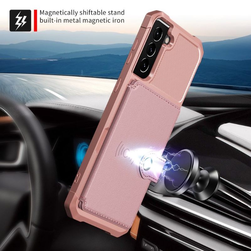 Hoesje voor Samsung Galaxy S22 Plus 5G Zm03 Kaarthouder