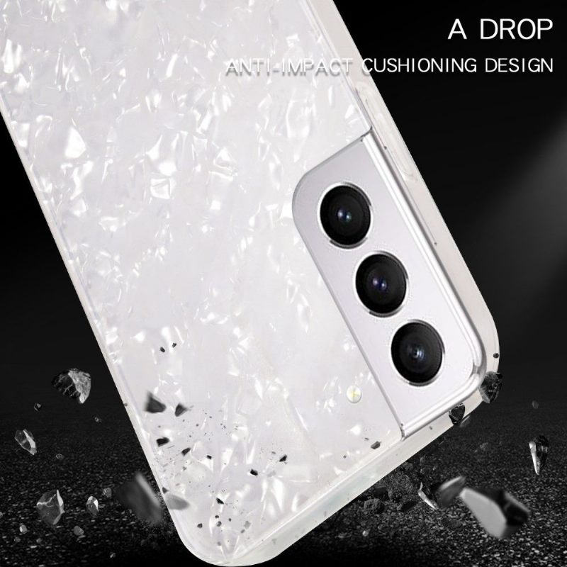 Telefoonhoesje voor Samsung Galaxy S22 Plus 5G Bescherming Mandy Epoxy