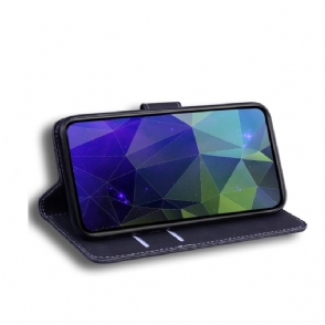 Folio-hoesje voor Huawei P50 Pro Roman Soft Touch