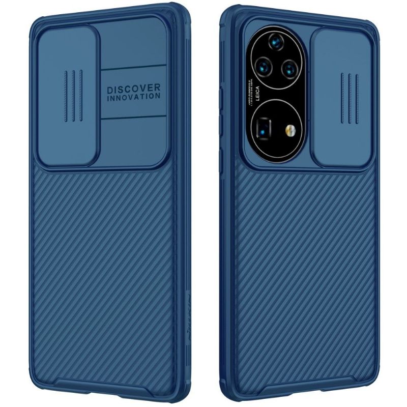 Hoesje voor Huawei P50 Pro Anti-fall Nillkin Met Achterste Lensdop