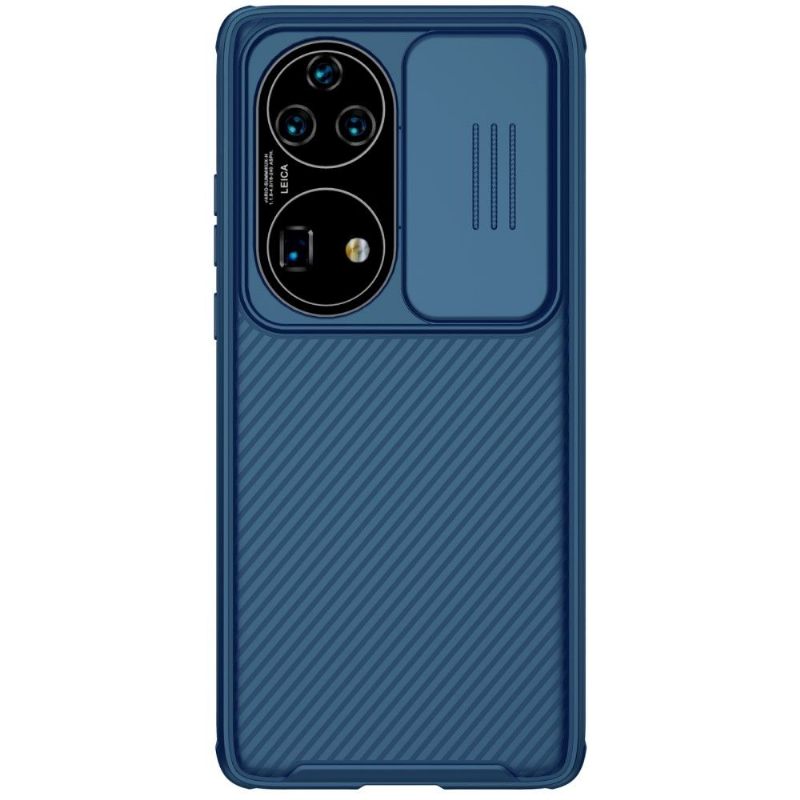 Hoesje voor Huawei P50 Pro Anti-fall Nillkin Met Achterste Lensdop