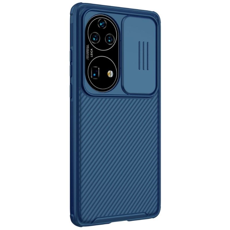 Hoesje voor Huawei P50 Pro Anti-fall Nillkin Met Achterste Lensdop