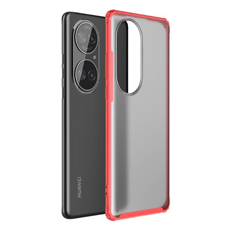 Hoesje voor Huawei P50 Pro Armor Series Semi Clear