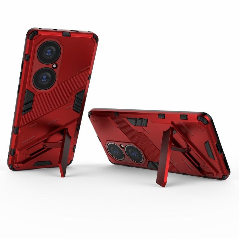 Hoesje voor Huawei P50 Pro Hybride Met Standaard