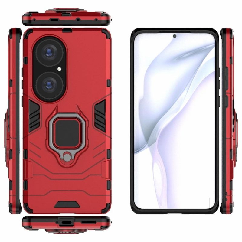 Hoesje voor Huawei P50 Pro Schokbestendig En Bestendig Belinda