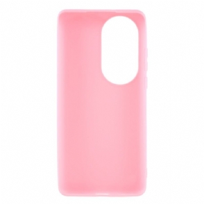 Hoesje voor Huawei P50 Pro De Siliconen Basis