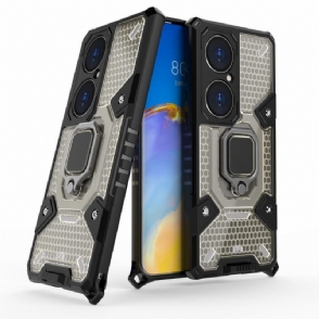 Hoesje voor Huawei P50 Pro Tweekleurige Ondersteuningsfunctie