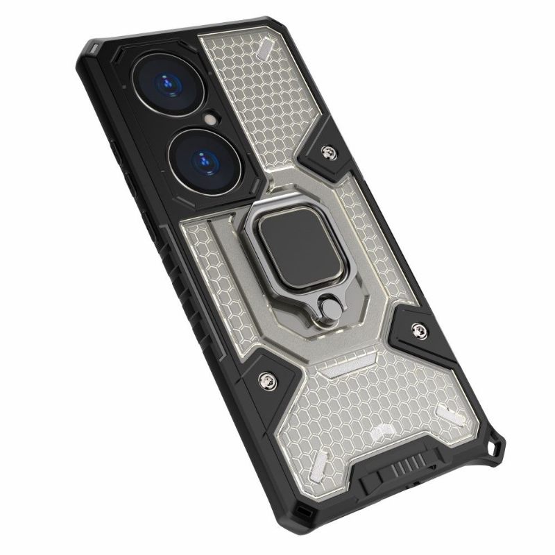 Hoesje voor Huawei P50 Pro Tweekleurige Ondersteuningsfunctie