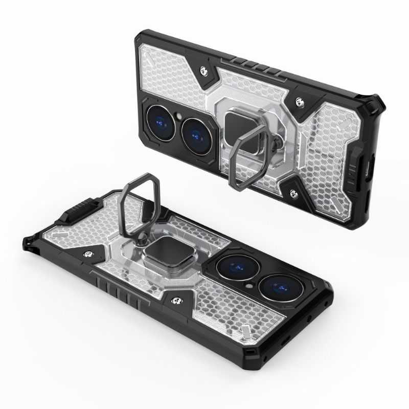 Hoesje voor Huawei P50 Pro Tweekleurige Ondersteuningsfunctie