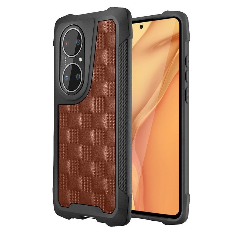 Telefoonhoesje voor Huawei P50 Pro Phantom-serie Gewatteerd