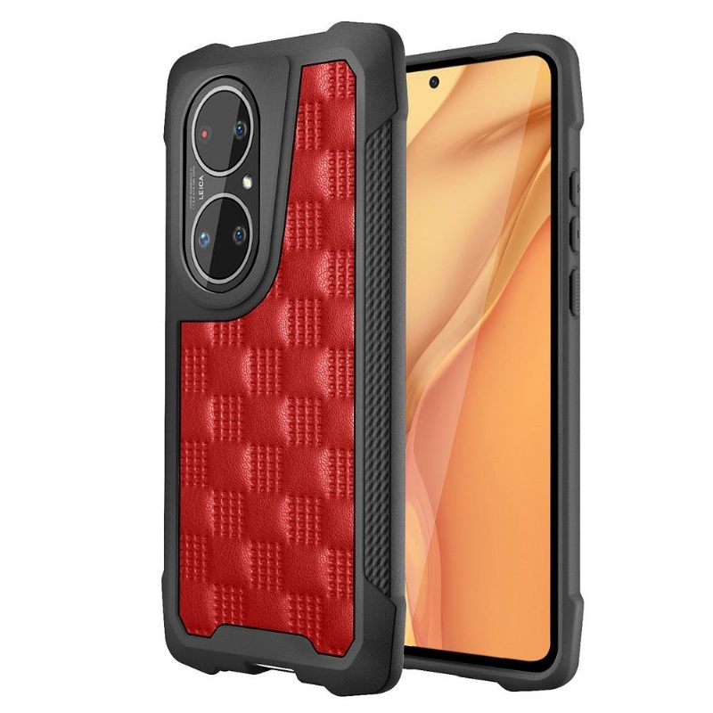 Telefoonhoesje voor Huawei P50 Pro Phantom-serie Gewatteerd
