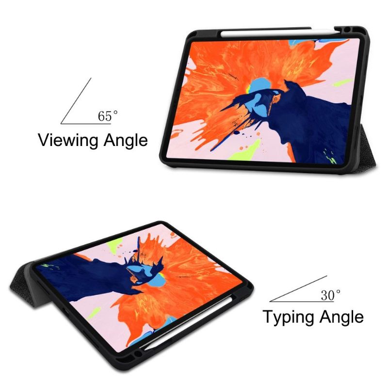 Canvas Effect Case Voor iPad Pro 11 (2020)