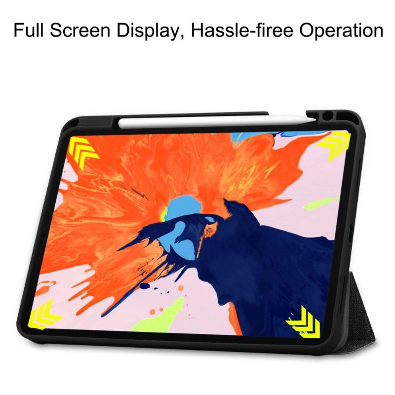 Canvas Effect Case Voor iPad Pro 11 (2020)