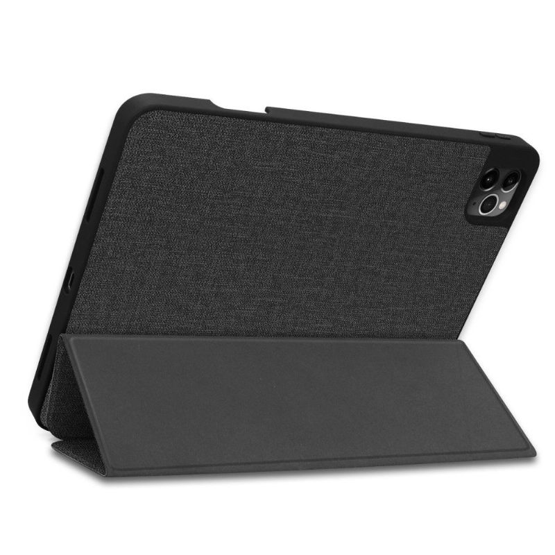 Canvas Effect Case Voor iPad Pro 11 (2020)