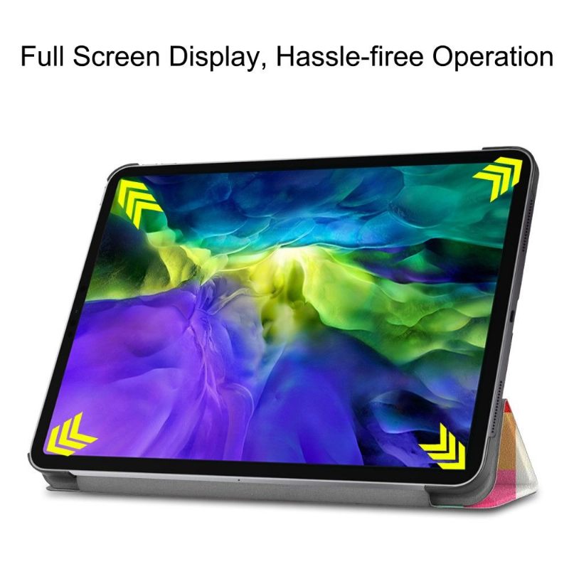 Cover iPad Pro 11 (2020) Slimme Kleurrijke Tegels