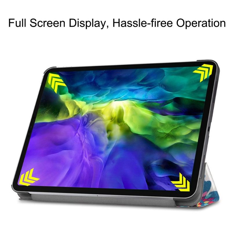 Cover iPad Pro 11 (2020) Slimme Vlinders En Bloemen