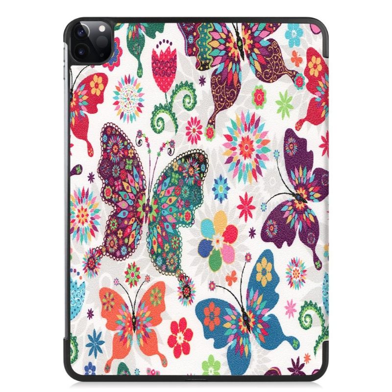 Cover iPad Pro 11 (2020) Slimme Vlinders En Bloemen